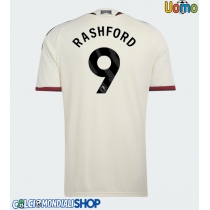 Maglie da calcio Manchester United Marcus Rashford #9 Terza Maglia 2026-27 Manica Corta